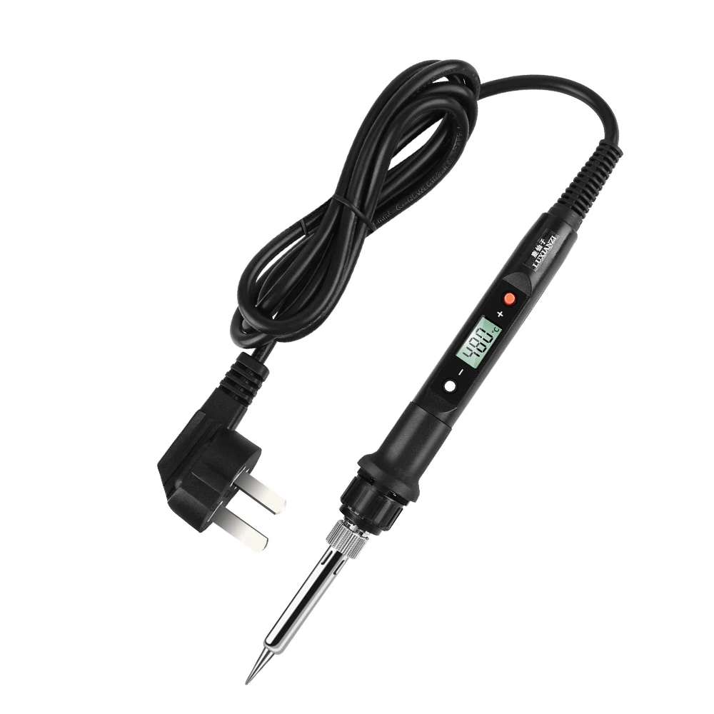 LUXIANZI Digital Soldering Iron 80W Soldering Iron For Soldering Adjustable Temperature Repair Rework Tool 220V