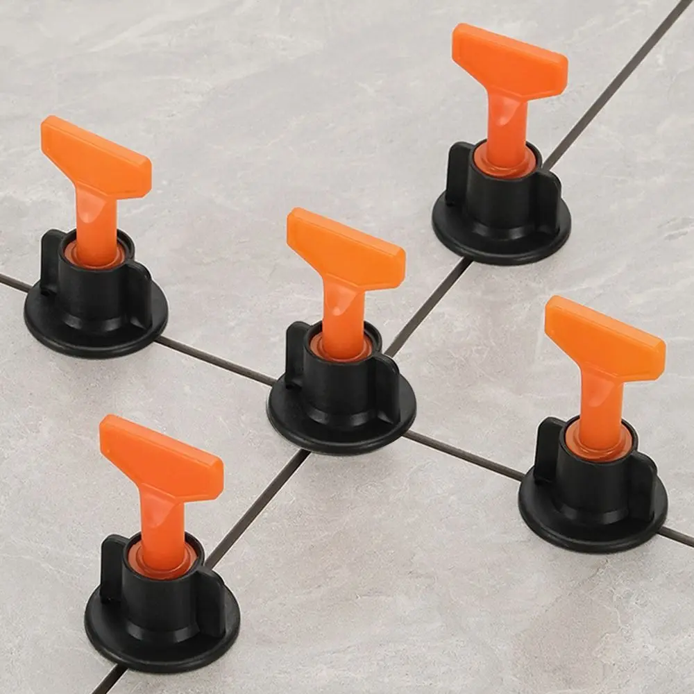 Durable PP Tile Leveling System Kit Multifunctional Reusable Tile Lifting Tool Adjustable Tile Leveler Adjuster Building