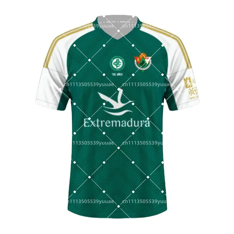 Camisetas Deportivas Casuales de Fútbol CP Cacereño 2026, para Hombre y Mujer, Transpirables, de Secado Rápido, Absorbentes de Sudor, para Entrenamiento de Fútbol y Playa