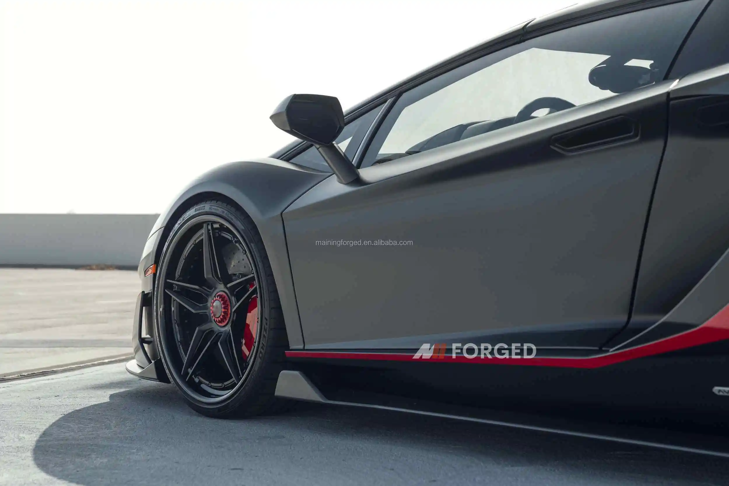 MN Forged Center Lock Concave Wheels for Lamborghini Aventador SVJ Custom Rims  Alloy Wheels
