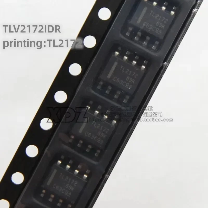 

5pcs/lot TLV2172IDR TLV2172I Silk screen printing TL2172 SOP-8 package Original genuine Operational amplifier chip