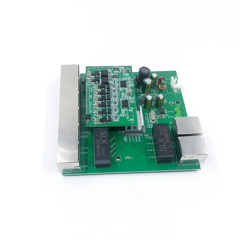 1000M 업 링크 NVR 포트 2 개 포함, 8 포트 10, 100, 1000M POE 48V(300W-500W) 802.3BT 클래스 8 스위치