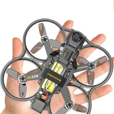 Drone Speedybee Bee 25 Bee25 Power da 2,5 pollici FPV Cinewhoop compatibile con DJI O4/O3 Air Unit Pro, RuncamLink