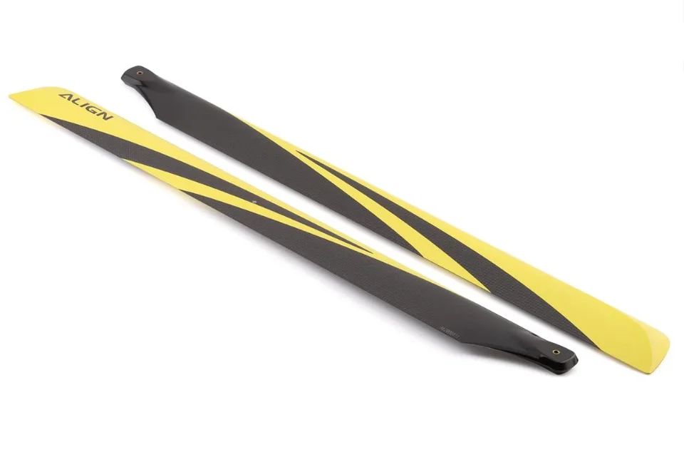 

Align 650mm Carbon Fiber Blades (Yellow)