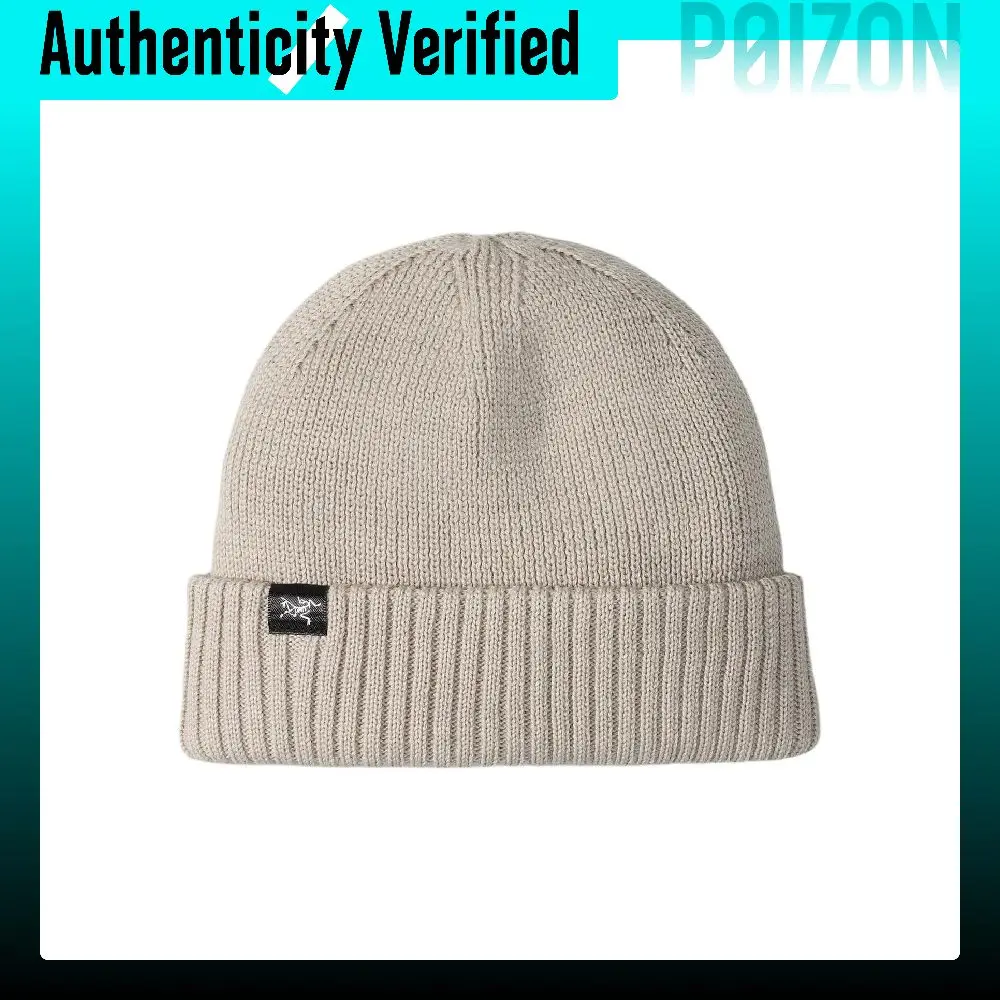 Arc'teryx Recycled Polyester Beanies Unisex Beige X000007423-Rune