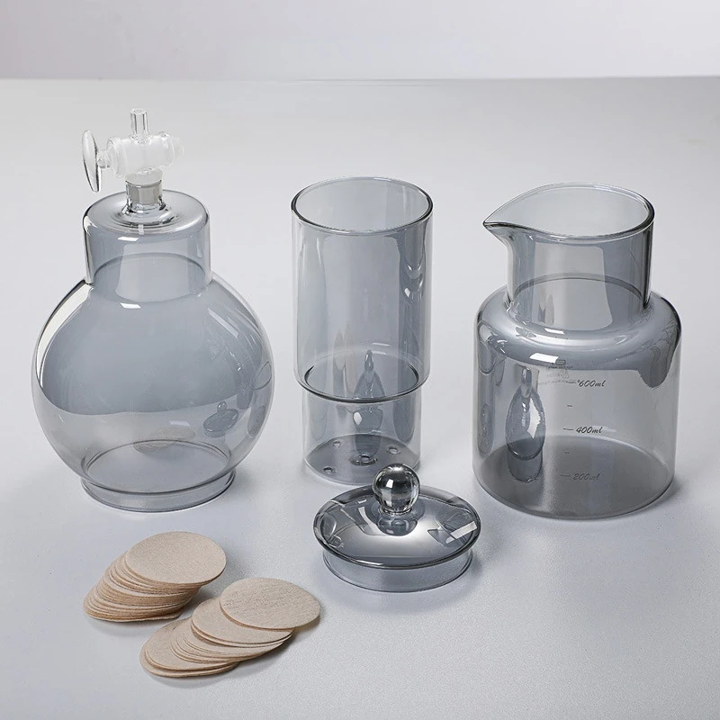 Cold Brew Coffee Pot Set with Filter Glass Dripper ICED Coffee Pot Maker High Quality Specialized Barista Accessories Espresso