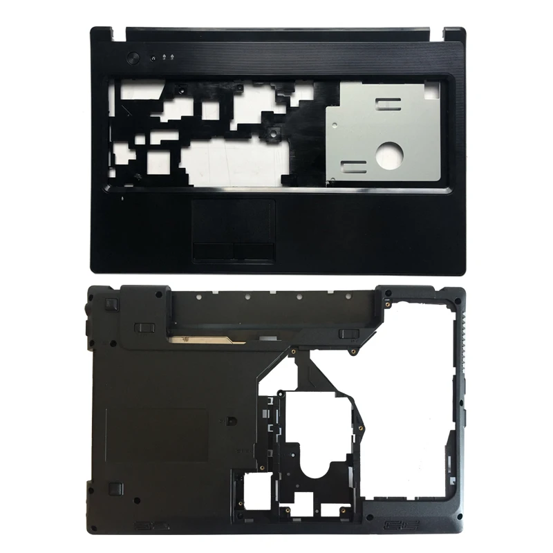 NOWOŚĆ DLA Lenovo G570 G575 G575GX G575AX Górna część podpórki pod nadgarstki / Dolna podstawa laptopa Pokrywa z / BEZ HDMI