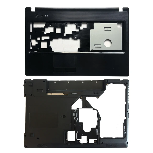 NOWOŚĆ DLA Lenovo G570 G575 G575GX G575AX Górna część podpórki pod nadgarstki / Dolna podstawa laptopa Pokrywa z / BEZ HDMI