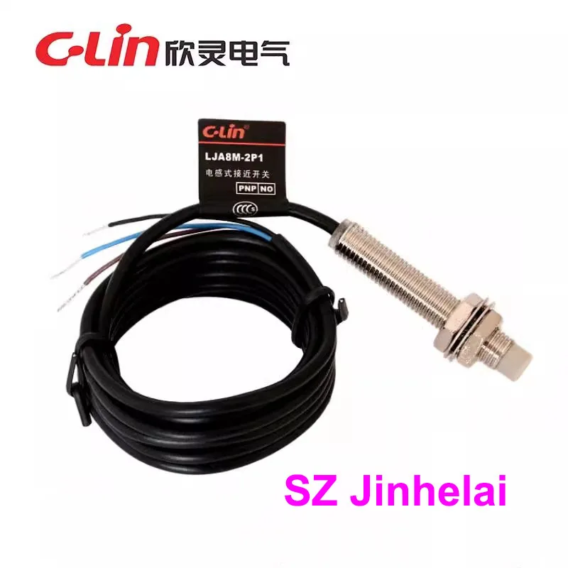 

2pcs New Original C-Lin 1.5M Proximity Switch LJA8M-2A1 LJA8M-2A2 LJA8M-2D1 LJA8M-2D2 LJA8M-2N1 LJA8M-2N2 LJA8M-2P1 LJA8M-2P2