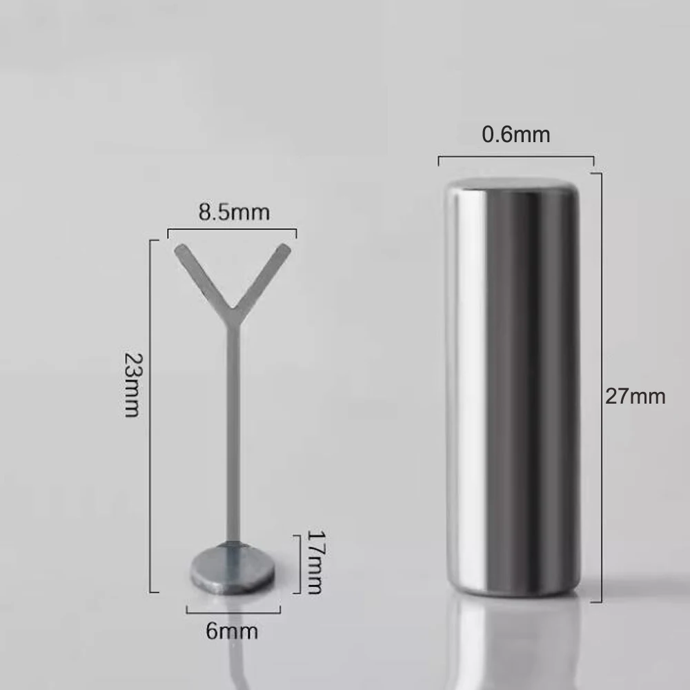 2/3pcs Heart-shaped Cat Eye Magnet Stick Set 3D Heart Y Shaped Cat Eye Nail Magnet Y Shape Love For Magnetic Polish Effects Tool