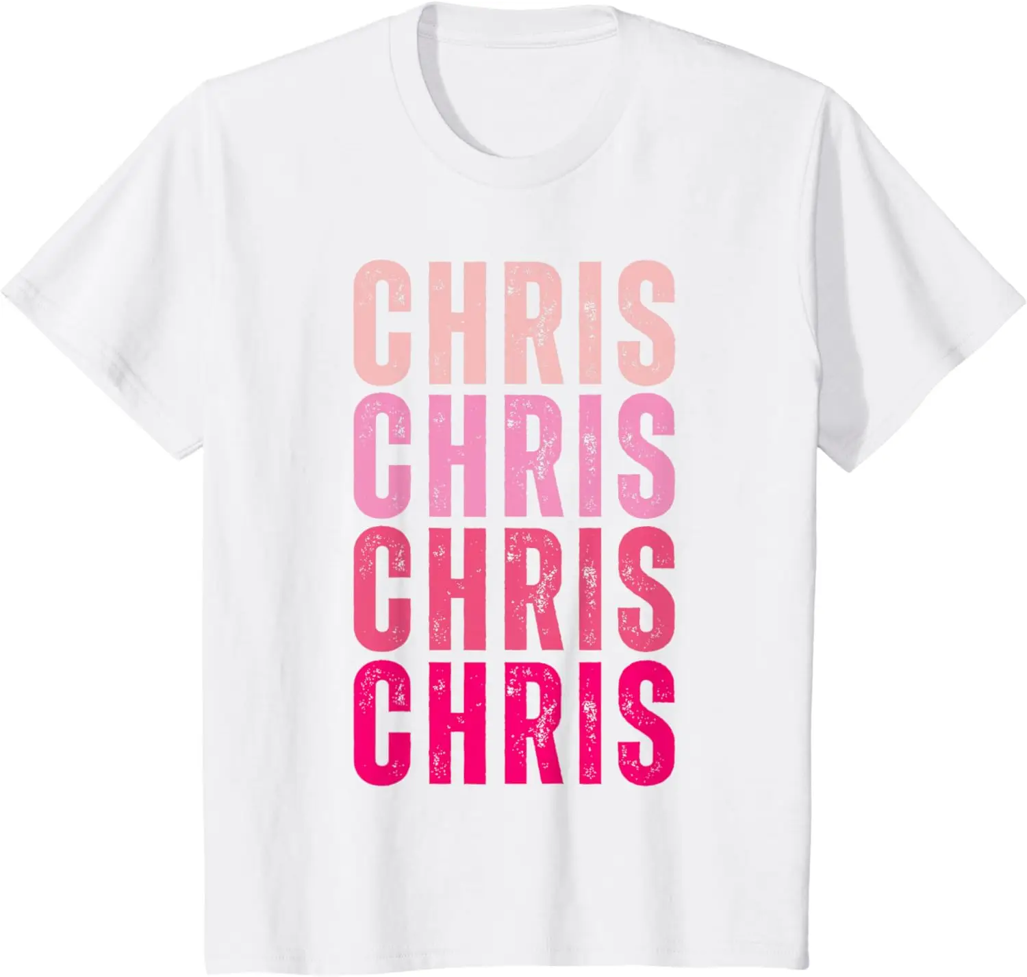 women clothes  I Love Chris First Name Chris Vintage T-Shirt