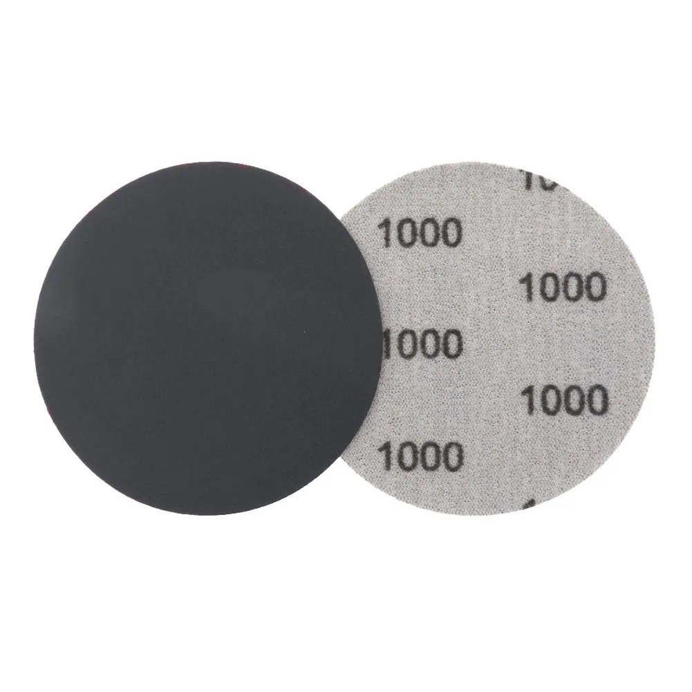 

Hook And Loop Sandpaper Sheet Hook&Loop Quality Sanding Sanding Discs 1 Set 30Pcs 3in/75mm 3inch Grit 320-1500