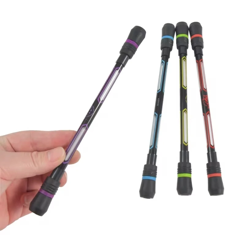 Креативная вращающаяся ручка, вращающаяся игрушка, вращающаяся гелевая ручка, может заменить ядро, креативная игрушечная ручка для декомпрессии