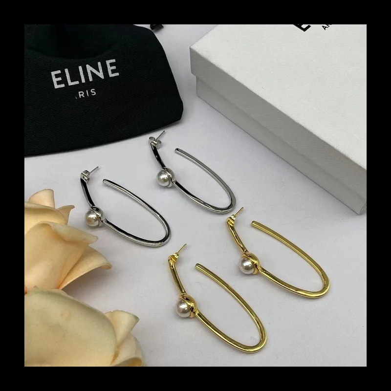 

Egg-shaped Silver Needle Earrings, New Niche Design, High-end Stud Earrings, Earrings for Women