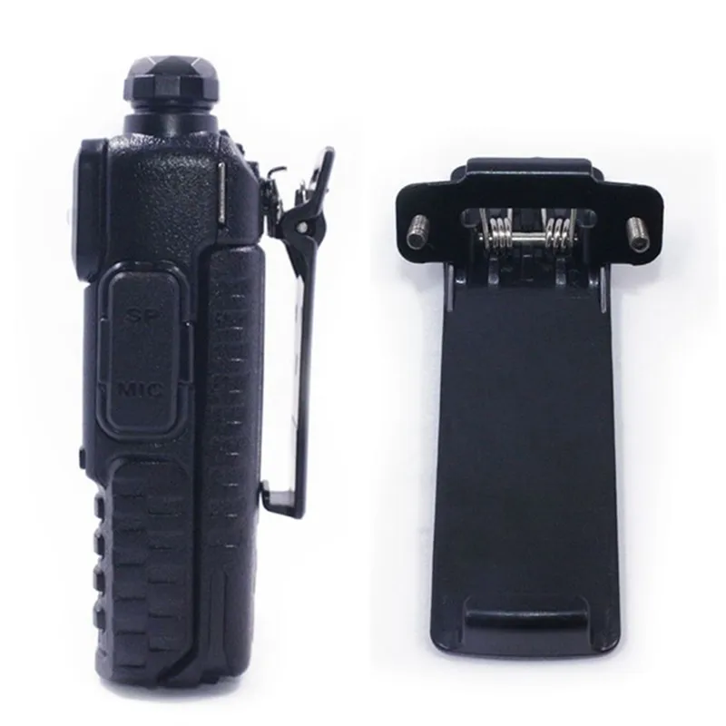 Baofeng UV-5R 양방향 라디오 UV5R 라디오 액세서리에 대 한 2Pcs 워키 토키 예비 부품 백 벨트 클립