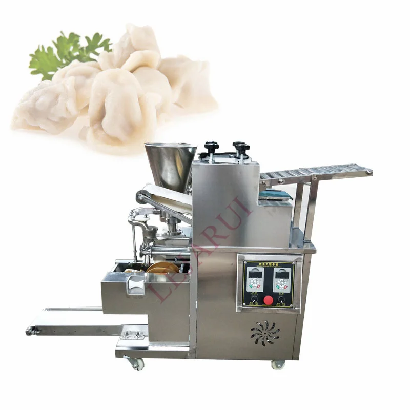 

Automatic Dumpling Machine Commercial Samosa Pelmeni Ravioli Spring Roll Large Big Empanada Making Machine