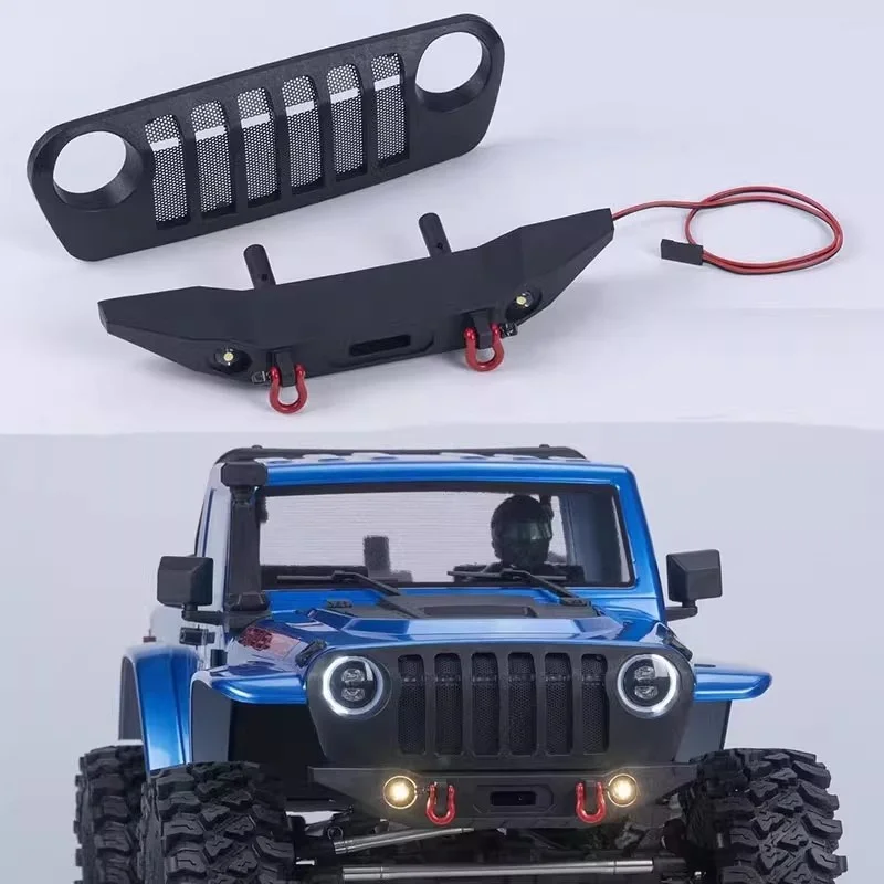 

CROSSRC EMO X rhinoceros front bumper modification kit is not original factory made
