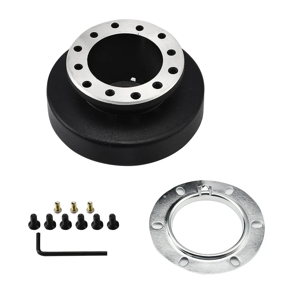 

Steering Wheel Hub Adapter, Aluminum Boss Kit for BMW E36 m3,Z3/M3,318i,325,328