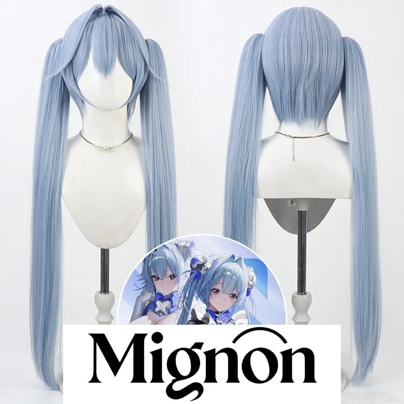 

Goddess of Victory: NIKKE Hansel & Gretel Cosplay Wig Separate Ponytail Two Styles Universal