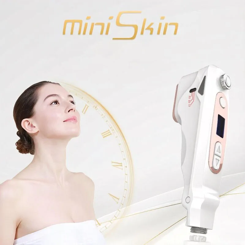 HIFU Beauty Handheld Device For Facial Lifting, Thinning Fine Lines, Brightening The Skin, Mini Beauty Device view 4