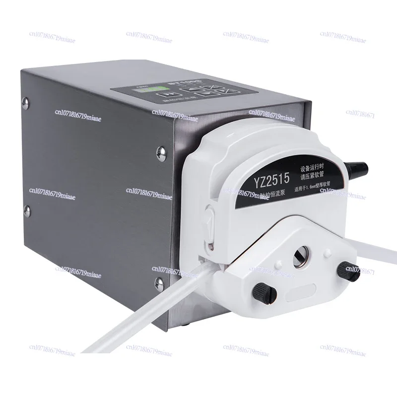 Precision peristaltic pump Small laboratory liquid filling Large flow filling Stainless steel electric constant flow pump 570mL