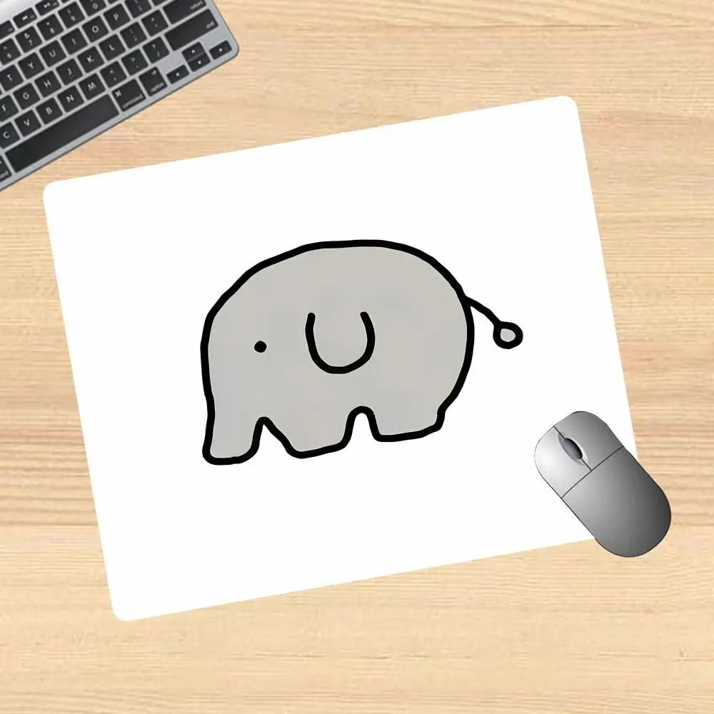 

Cartoon Elephant Mouse Pad Mouse Pad For Small Size Gaming Mouse Pad Gamer Company Keyboard Mouse Mats Carpet Computer Desk Mats