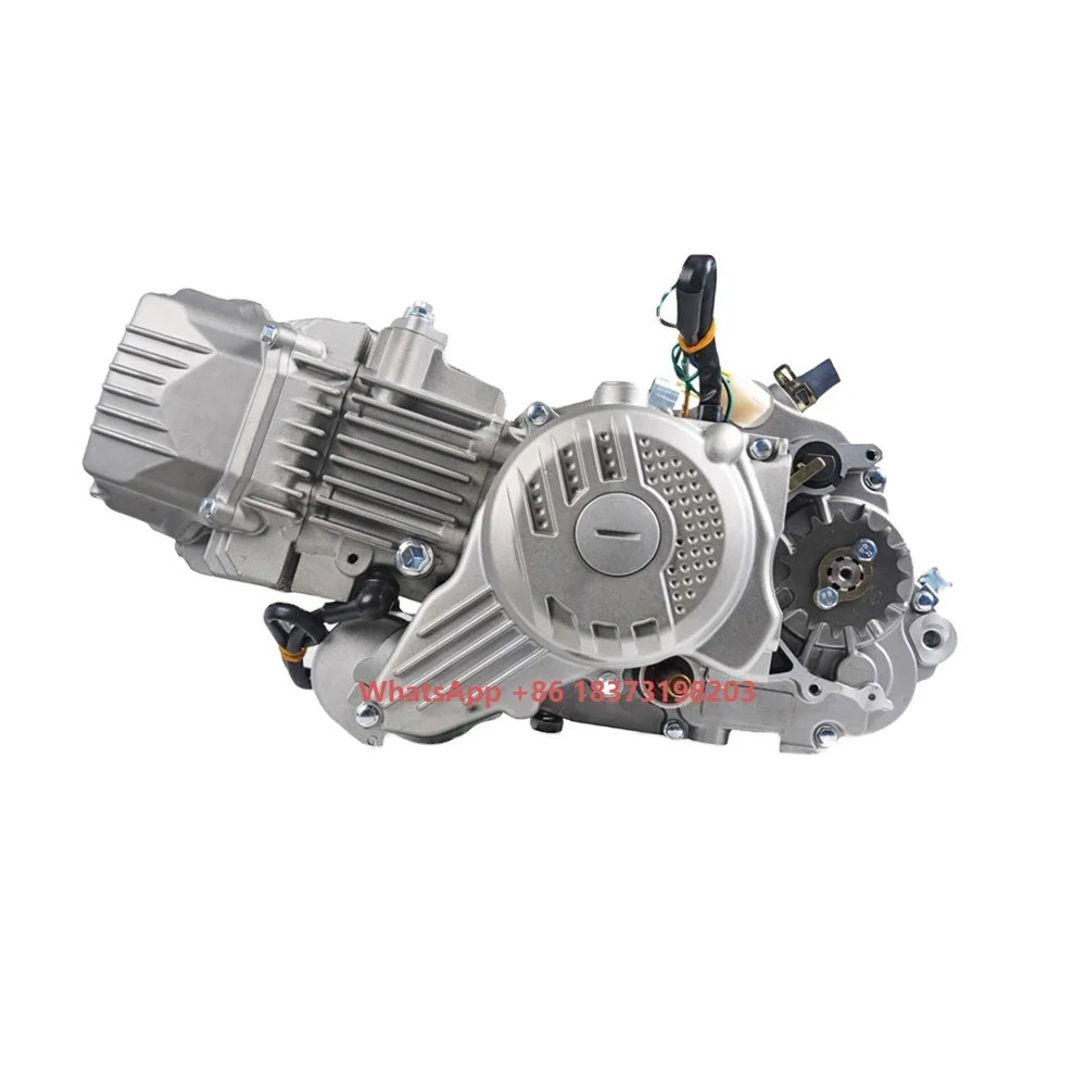 

High Quality W190D ZS1P62YML-2 190cc 2 Valve 4 Stroke China Racing Motorcycle Engine Assembly
