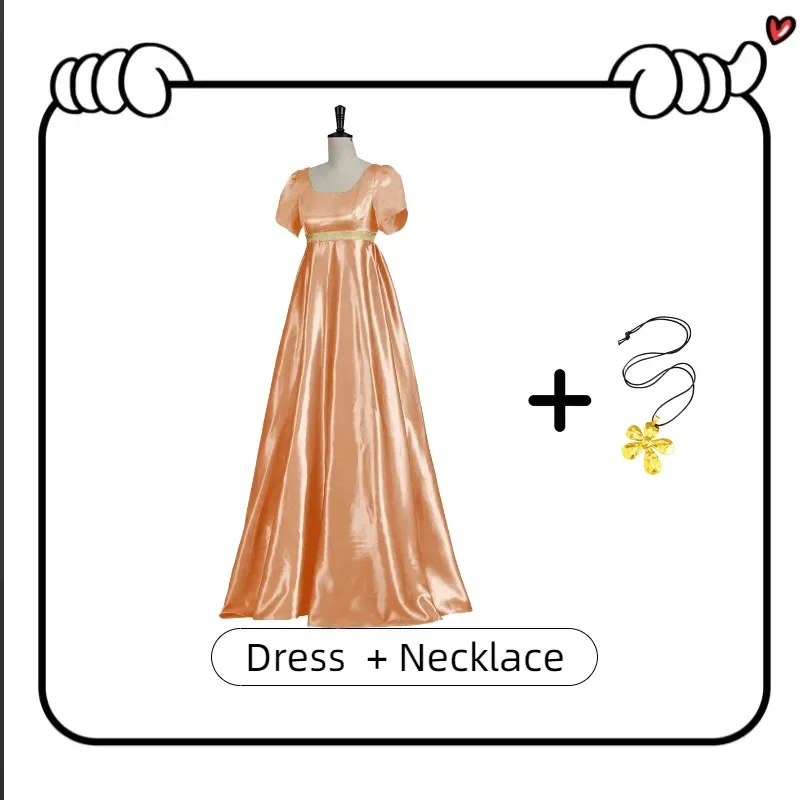 ​ ​ Vestido de gala victoriano de 2025 - Vestido de satén del siglo XIX para Halloween ​