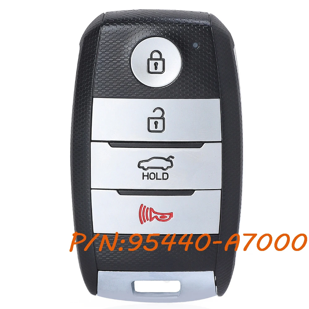 

95440-A7000 for Kia K3 Forte 5 Koup Cerato 2013 2014 2015 2016 2017 2018 Remore Key Fob 433MHz PEK-FD00030 81996-A7020