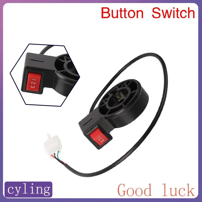 

Аксессуары: Трехскоростной переключатель для электровелосипедов, рулей мотоциклов, универсальная установка.