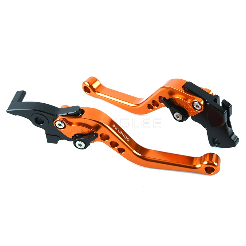 Short Brake Clutch Levers Handle for KTM 250 Duke 390 Duke Duke 250 Duke 390 RC390 RC 390 2013-2023 390 Adventure 2021-2023 5