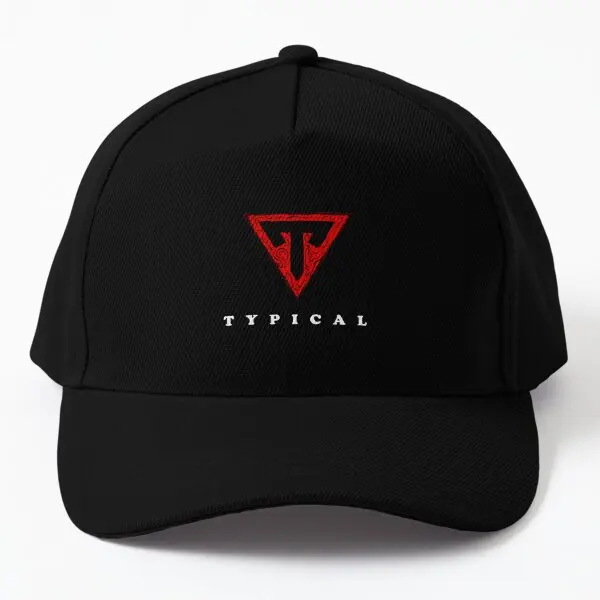 

Typical Gamer Baseball Cap Hat Boys Black Bonnet Sun Casual Summer Printed Solid Color Snapback Sport Outdoor Mens Women