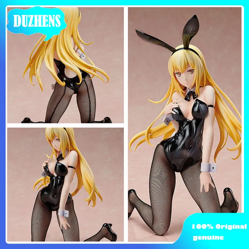 

Freeing Original:Kawaii girl Ais Wallenstein Bunny Girl 1/4 PVC Action Figure Anime Figure Model Toys Collection Doll Gift