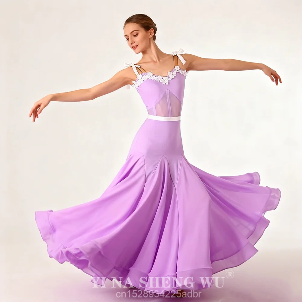 

Waltz Dress Lyrical Dance Costume High Quality Competition Suit Modern Dancewear Girl Match Sport Jazz Sets Fashion Clothes New