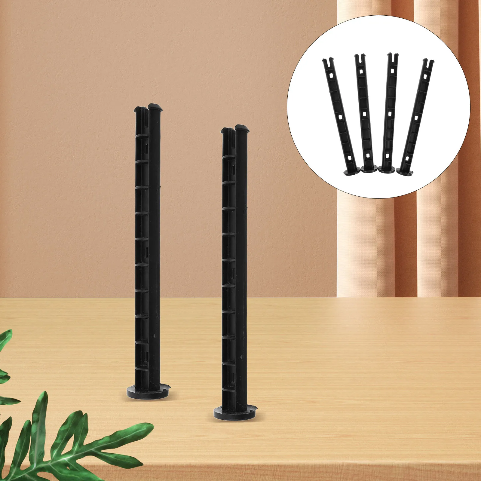 

4pcs Outdoor Trash Can Locking Pins 21Cm Plastic Swing Lid Latch Plugs Replacement For 240L Garbage Bin Secure Closure Weather