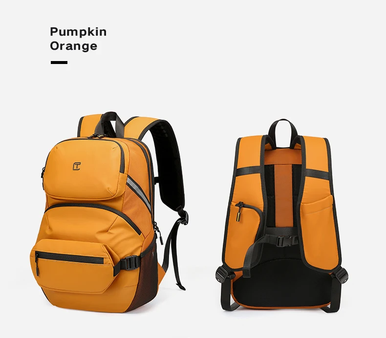 TANGCOOL Convertible Detachable Pocket Backpack Fits 17.3 Inch Notebook Waterproof Ventilated Back Panel Travel Luggage Bag