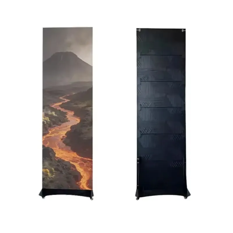 Factory Price Self-Adhesive Indoor Advertising LED Poster Display