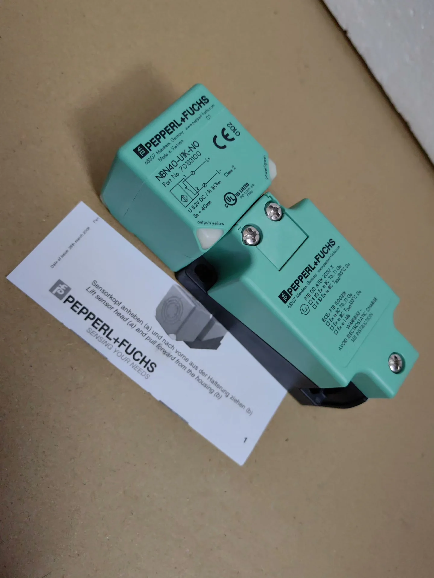 German Beijiafu NBN40-U1K-N0 brand new original genuine product with high quality
