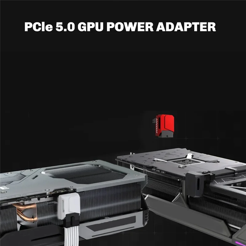 AC56-12V16pin بزاوية تحول موصل محول الطاقة 12VHPWR GPU ذكر إلى موصل سالب لبطاقة الرسومات سطح المكتب