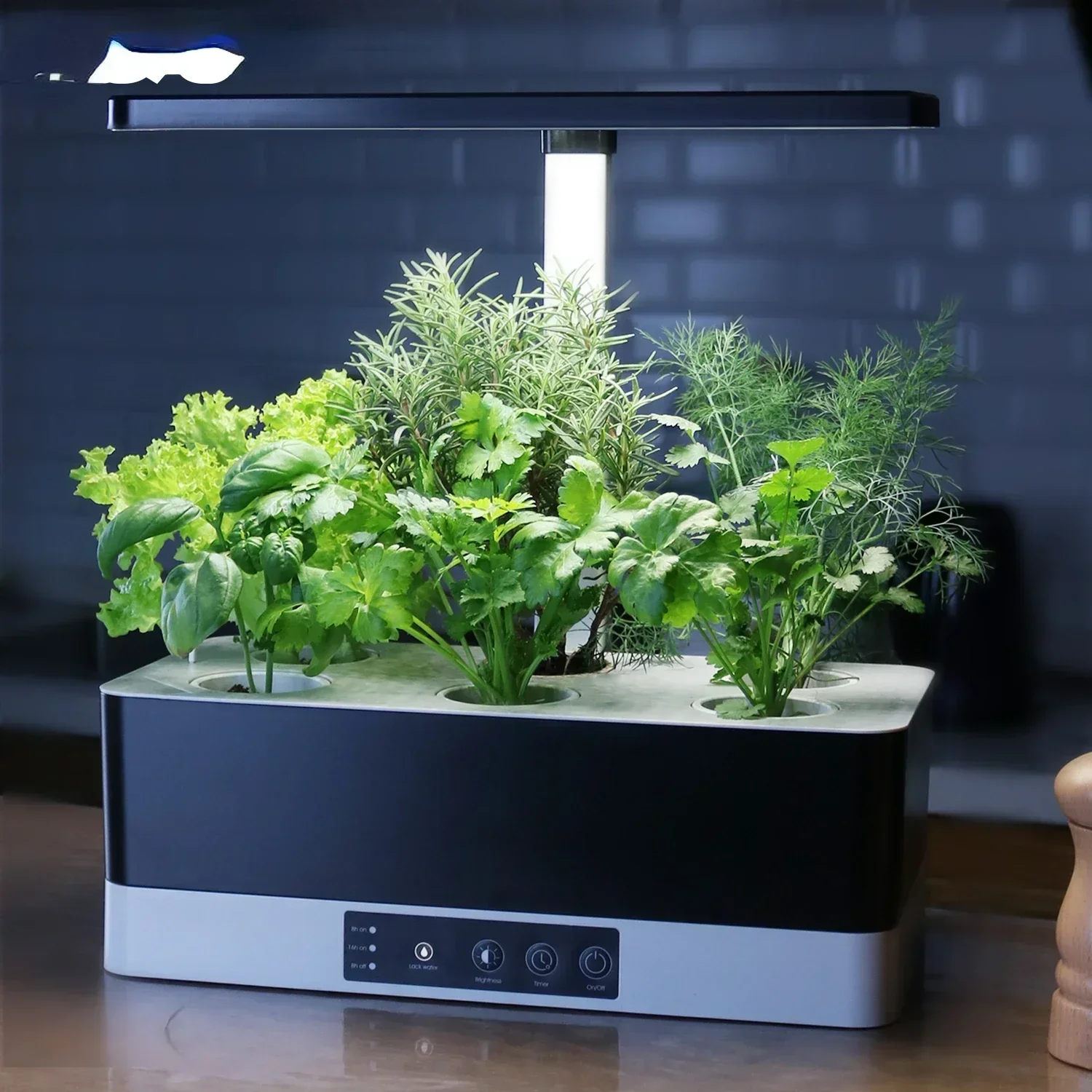 OEM Customized smart garden indoor herb garden planters hydroponic growing systems kitchen smart planter pot