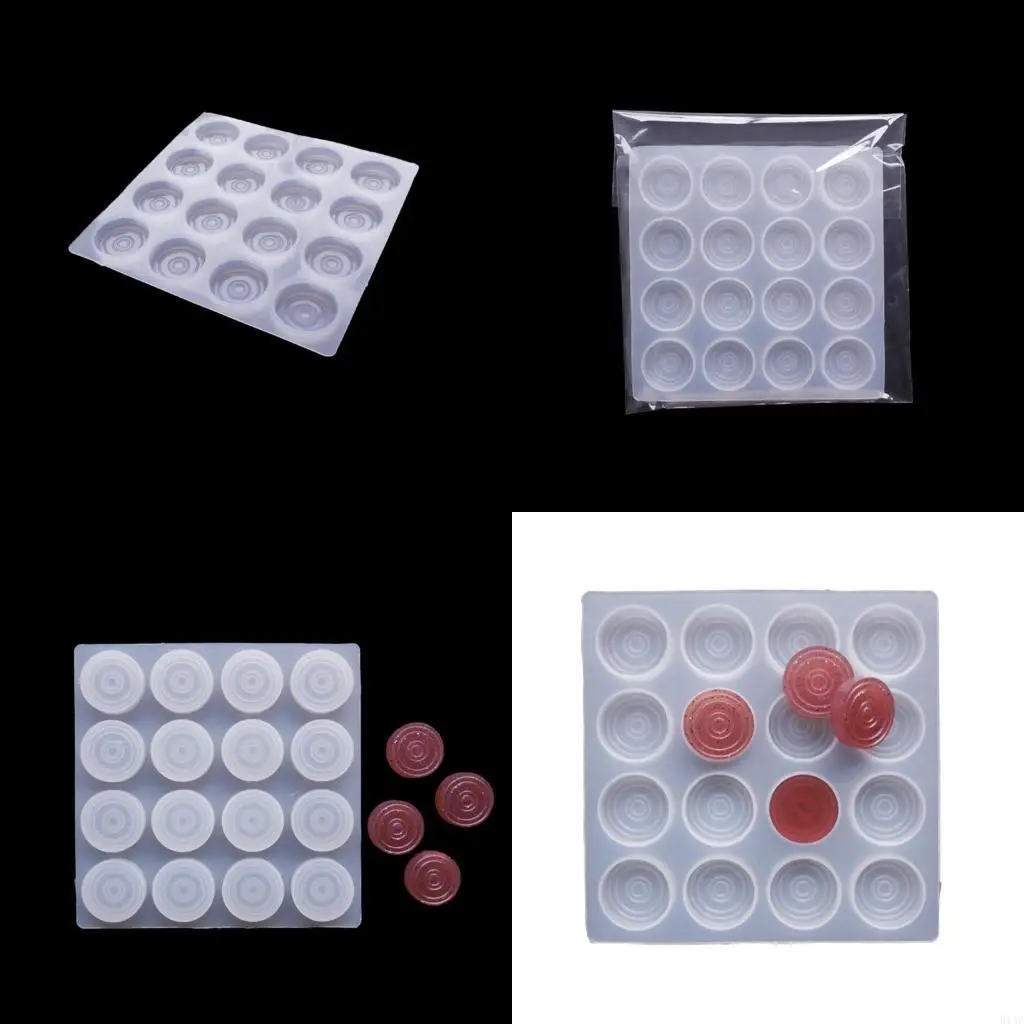 91AF Wax Seal Silicone Pad,Wax Seal Stamp Resin Mold Wax Seal Pads for DIY Crafts,Invitations,Gift Wrapping Wax Seal Mat