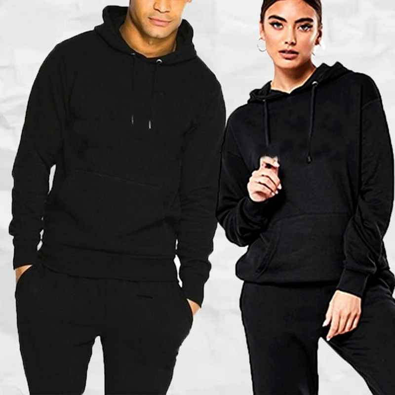 

Men Sportswear Sweater Suit Hoodies + Pants Sports Clothing Spring Autumn Sets Jogging Trousers Running Male Tracksuits