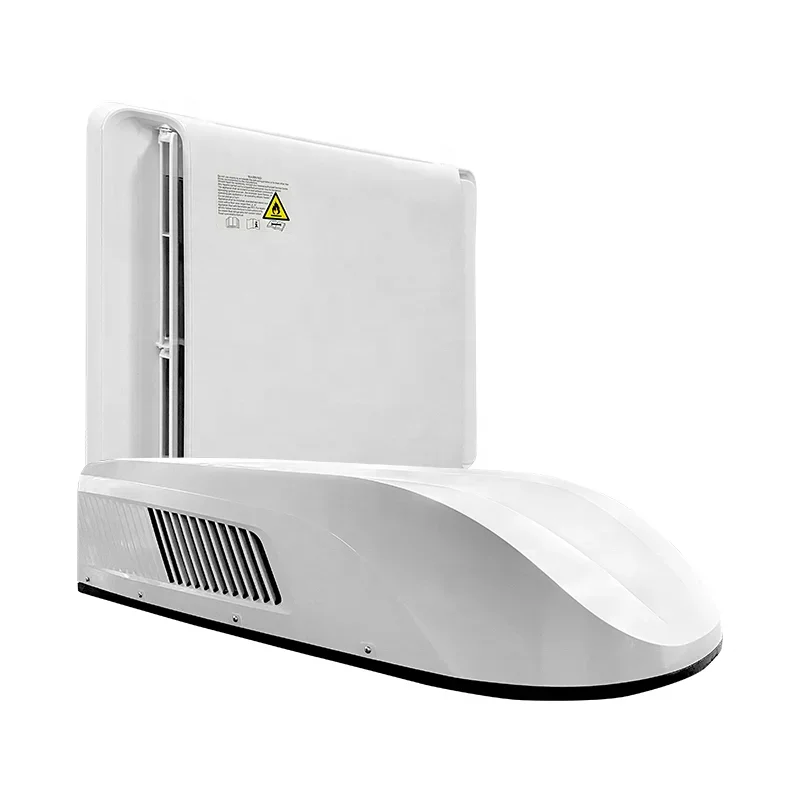 Puremind China Manufacturer R32 RV Air Conditioner 220V 115V Inverter Rooftop For Caravan Motorhome Cars Cooling Heating 9000Btu