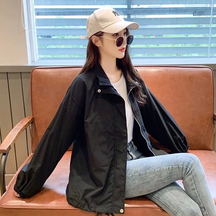 Gabardina para mujer, cortavientos con capucha, recién llegado, Jacquard, gran oferta, abrigos negros de otoño, ropa Vintage de lino Beige para mujer