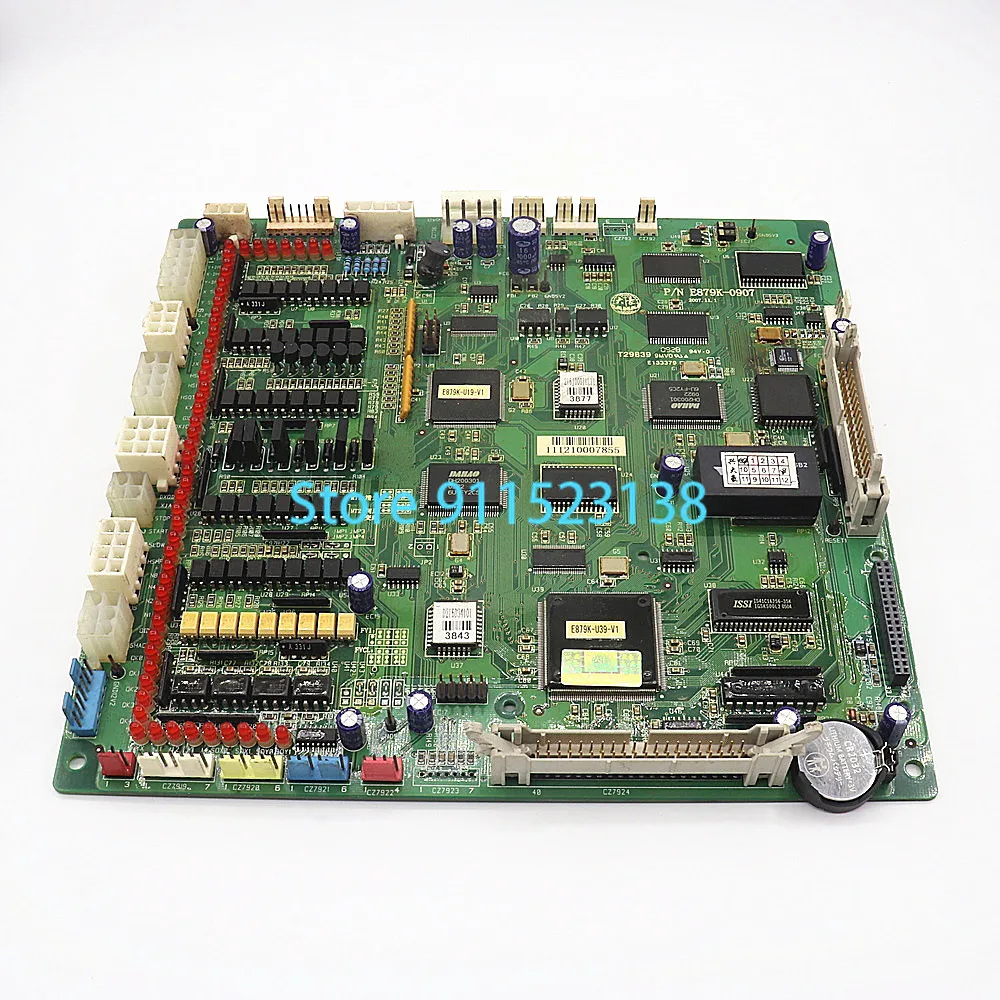 Feiya ZGM Haina Damei Chinese Embroidery Machine Spare Parts Original Good Condition Dahao Electronic CPU Board Card E879K