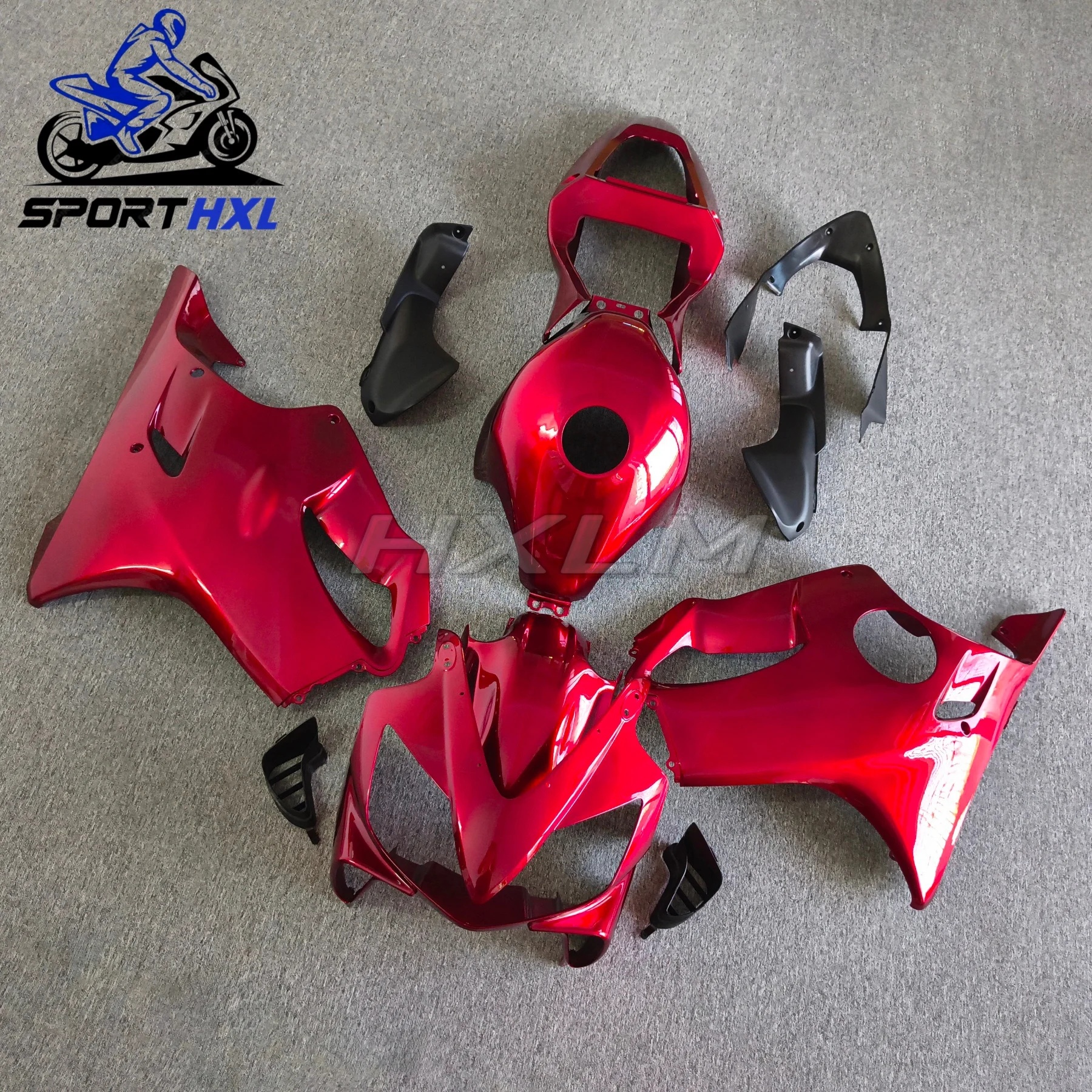 Motorcycle Fairing Kit ABS Plastic Body Injection Fairings Body kits For CBR 600 CBR600 CBR600F F4I 2001 2002 2003 White red