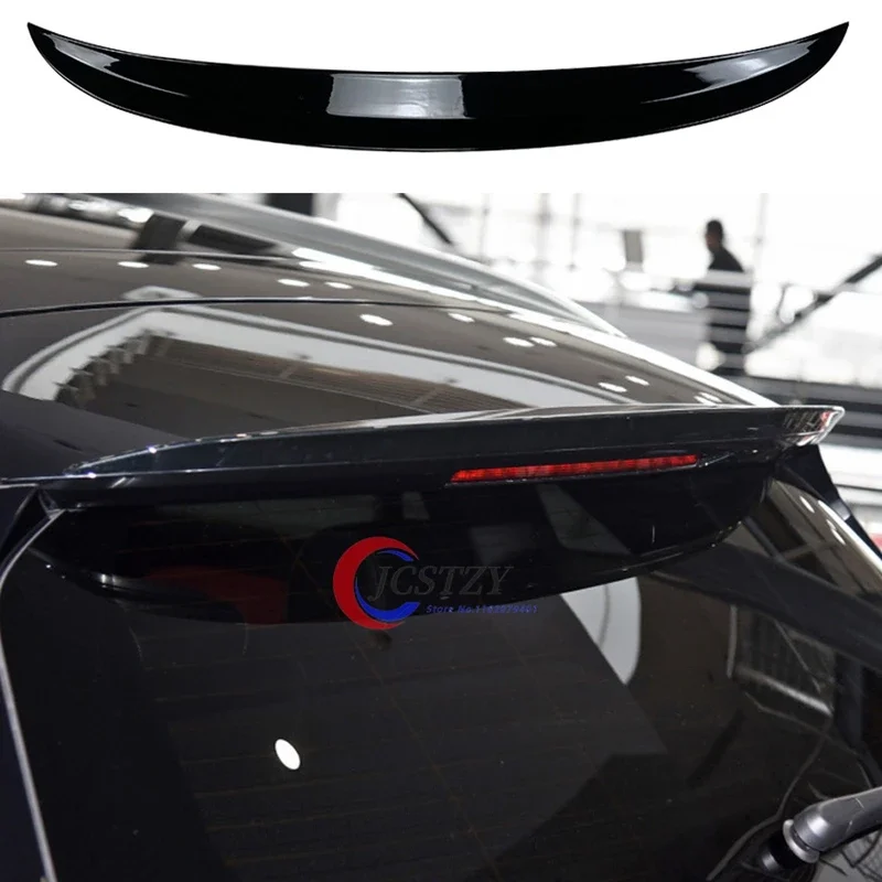 For Mercedes-Benz GLA-Class H247 GLA180 200 GLA35 GLA45  2020 2021 2022 Car Rear Roof Trunk Spoiler
