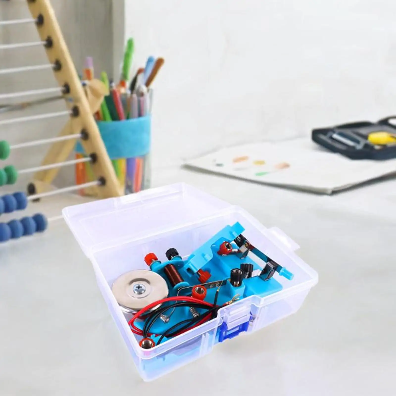 Electric Bell Model Kit Physics Experiment School Projects for Middle School