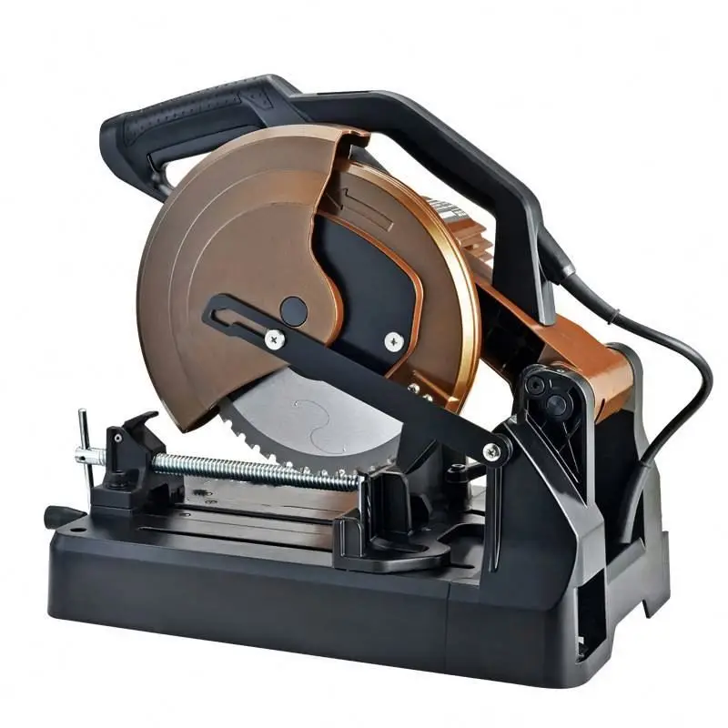Sliding Miter Saw, Industrial Metal & Wood Cutting Tool with Maximum Capacity