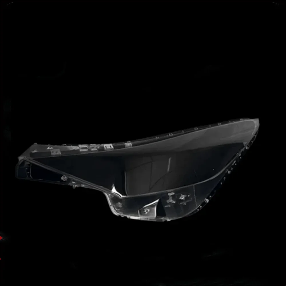 For Hyundai Elantra 2021 2022 (Overseas version) Front Lampshade Headlight Shell Headlamp Cover Shade Lens Glass Light Caps